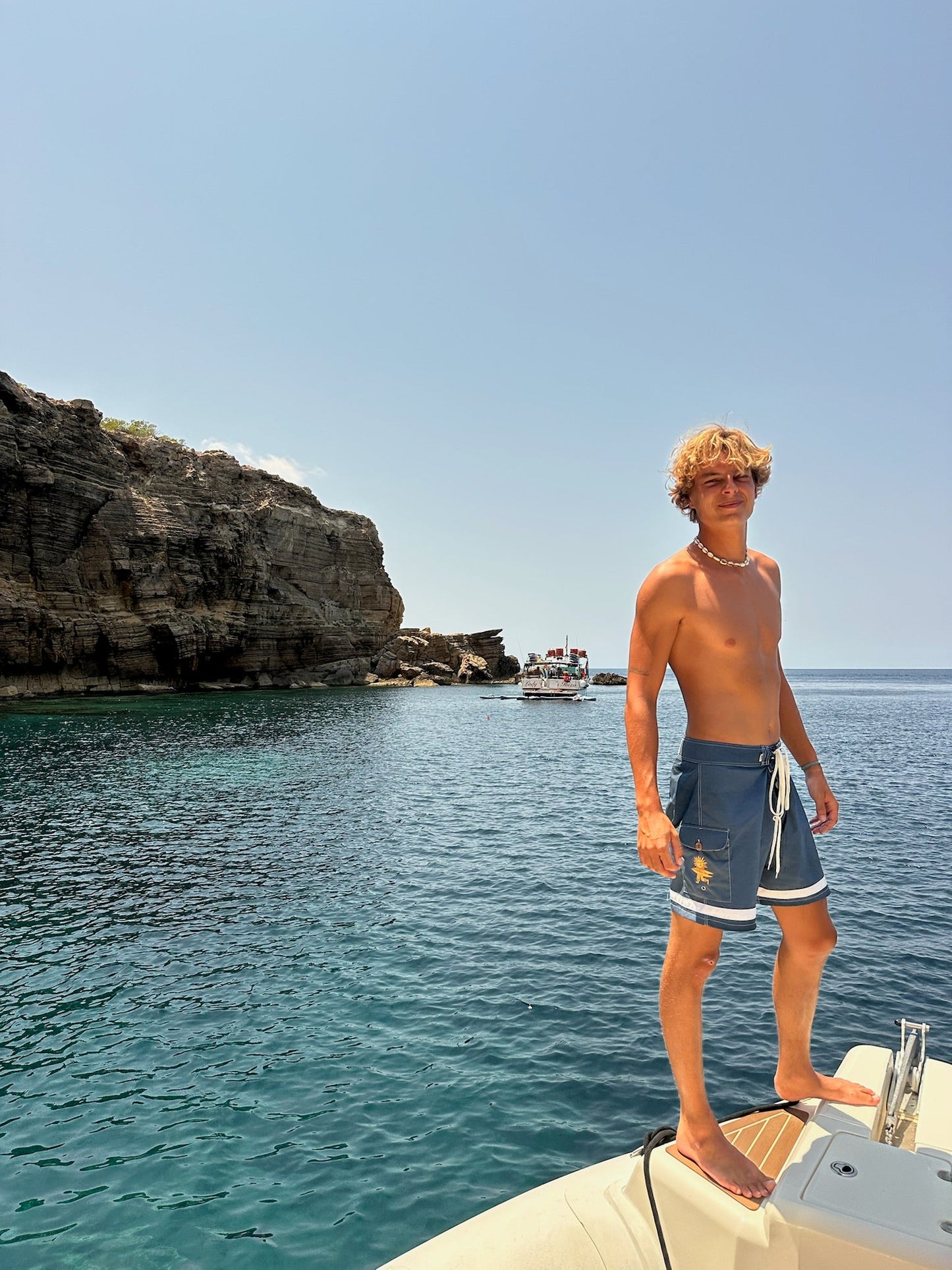 Happy Swim Shorts