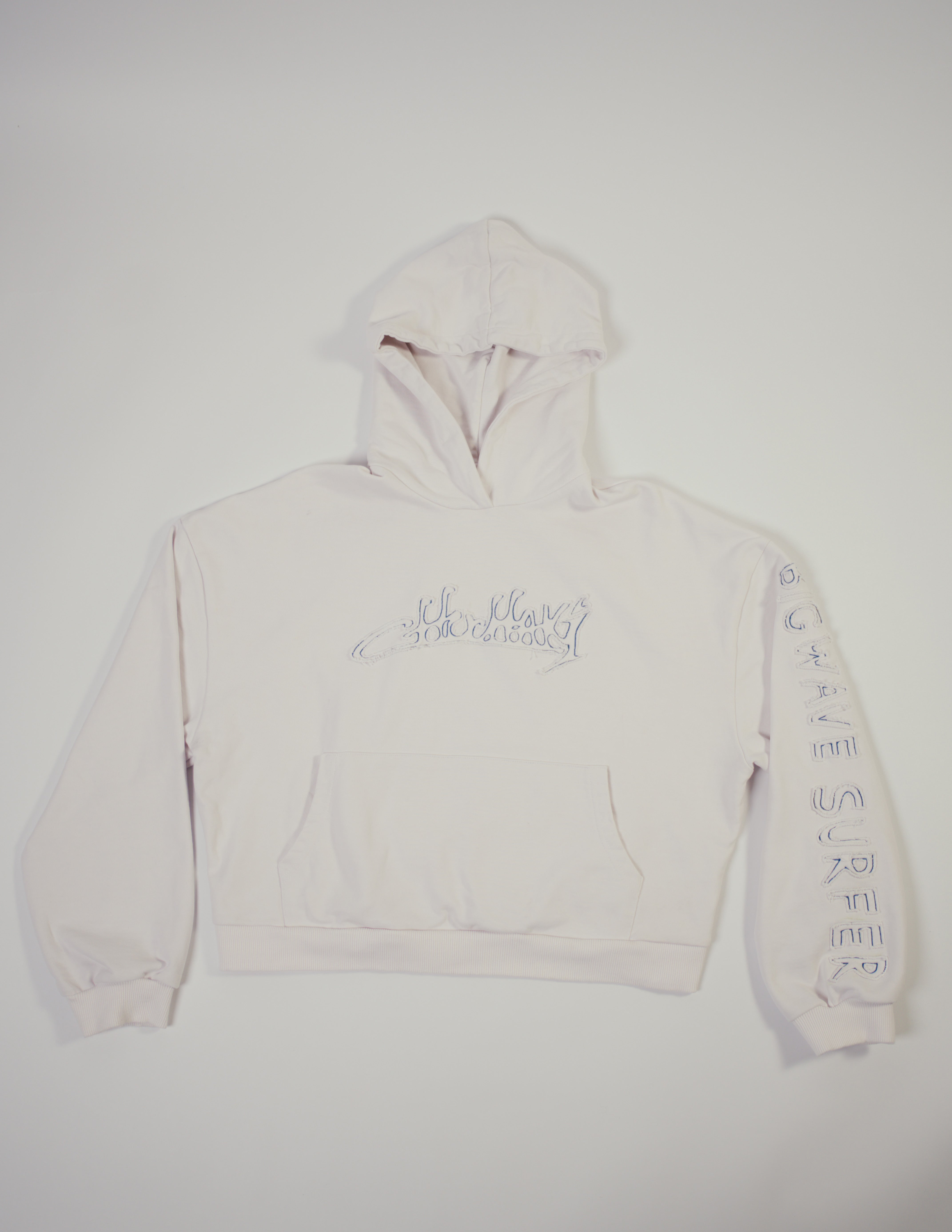Big Wave Hoodie white – ChuchakiSurf