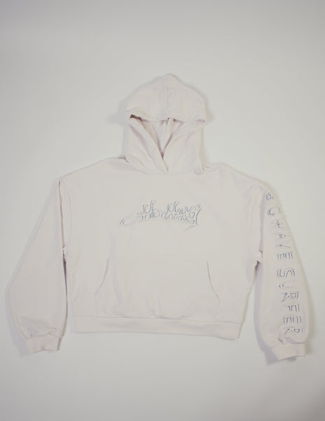 Big Wave Hoodie white – ChuchakiSurf