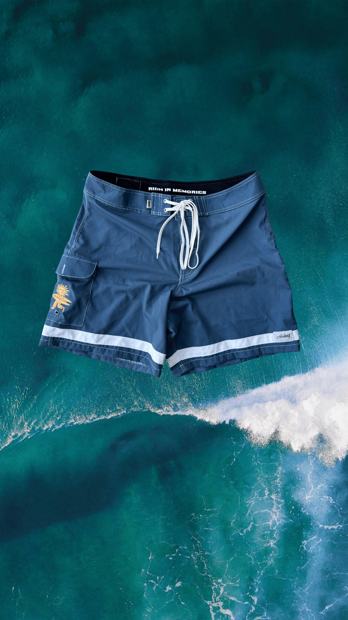 Happy Swim Shorts